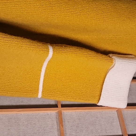 Anthropologie Sandy Piped Sweater Coat - Picture 8 of 12